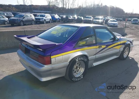 1990 Ford Mustang Gt/Cobra Gt from USA, damaged, VIN 1FACP42E3LF183913